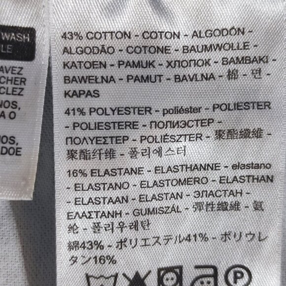 Levi's 511 jeans men's size W36 L30 black colour slim fit soft stretch jeans - Picture 9 of 16